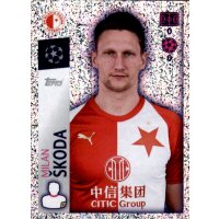 Sticker 592 - Milan Skoda - Slavia Prag