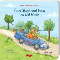 Mein Fingerspur-Buch – Über Stock und Stein...