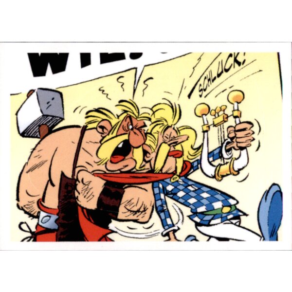 Sticker 11 - Panini 60 Jahre Asterix