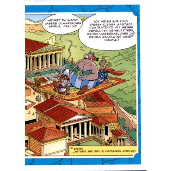 Sticker 50 - Panini 60 Jahre Asterix
