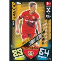 411 - Lars Bender - Bundesliga Centurion - 2019/2020