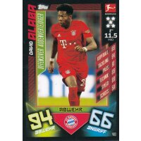 483 - David Alaba - Defensiver Aussenverteidiger - 2019/2020