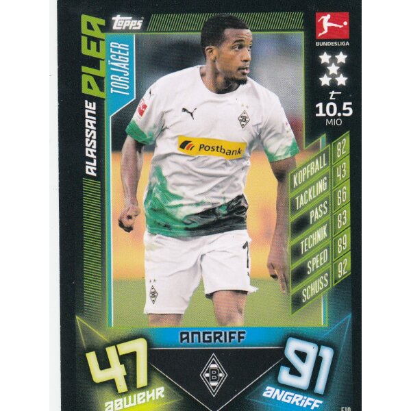 518 - Alassane Plea - Torjäger - 2019/2020