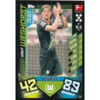 522 - Wout Weghorst - Torjäger - 2019/2020