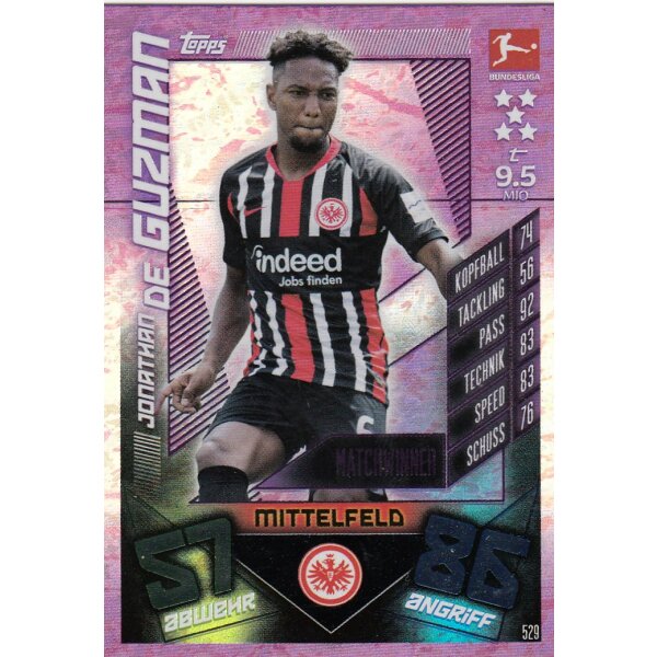 529 - Jonathan De Guzman - Matchwinner - 2019/2020