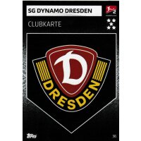 545 - SG Dynamo Dresden - Clubkarte - 2019/2020