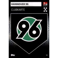 548 - Hannover 96 - Clubkarte - 2019/2020
