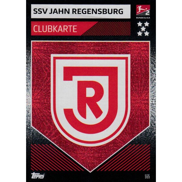 555 - SSV Jahn Regensburg - Clubkarte - 2019/2020