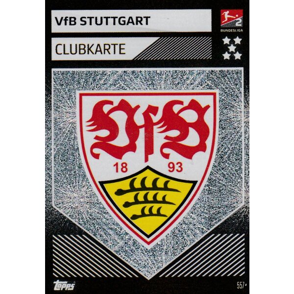 557 - VfB Stuttgart - Clubkarte - 2019/2020