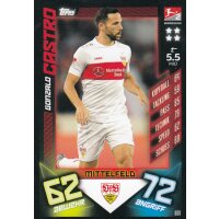 608 - Gonzalo Castro - Basis Karte - 2019/2020