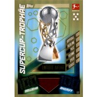 LE37 - Supercup-Trophäe - Limitierte Karte - 2019/2020