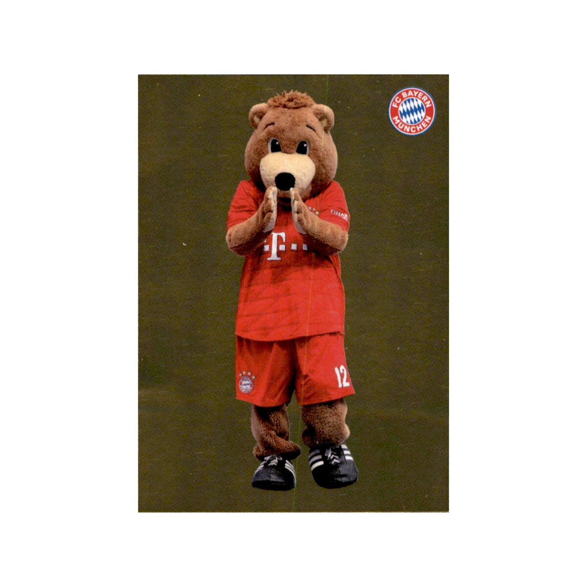 Panini FC Bayern München 2019/20 Sticker 7 Bernie 