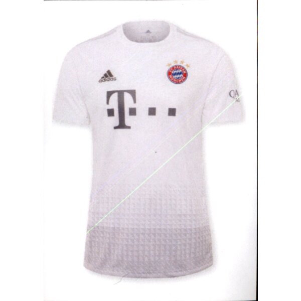 Sticker 9 - Trikot 2- Panini FC Bayern München 2019/20