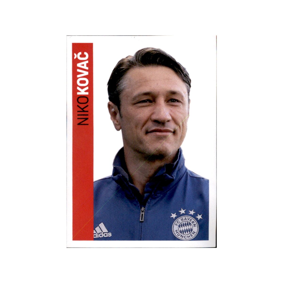 Panini FC Bayern München 2019//20 Sticker 15 Niko Kovac
