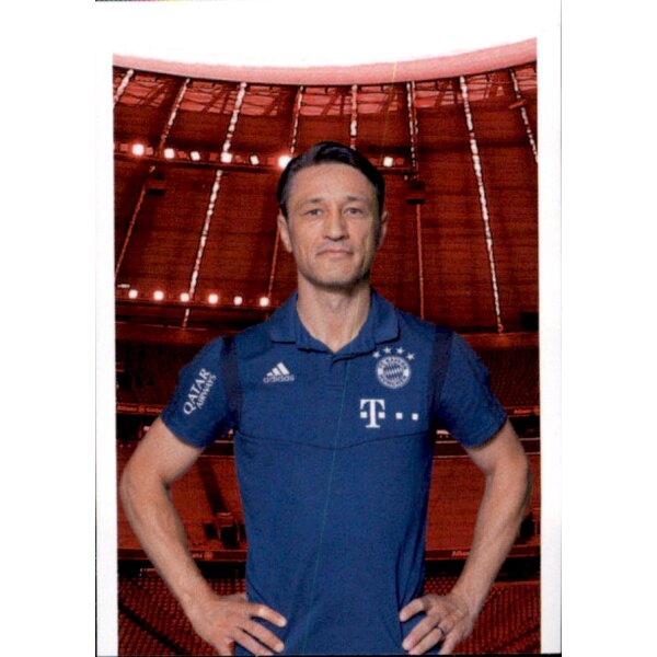 Sticker 15 - Niko Kovac- Panini FC Bayern München 2019/20