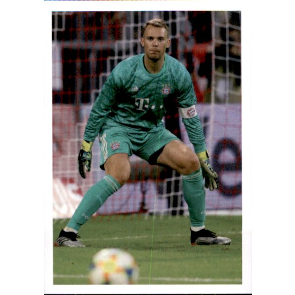 Sticker 17 - Manuel Neuer- Panini FC Bayern München 2019/20