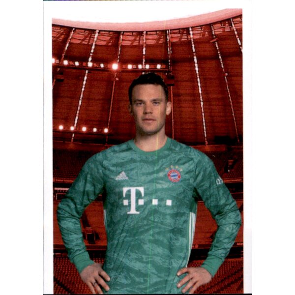 Sticker 20 - Manuel Neuer- Panini FC Bayern München 2019/20