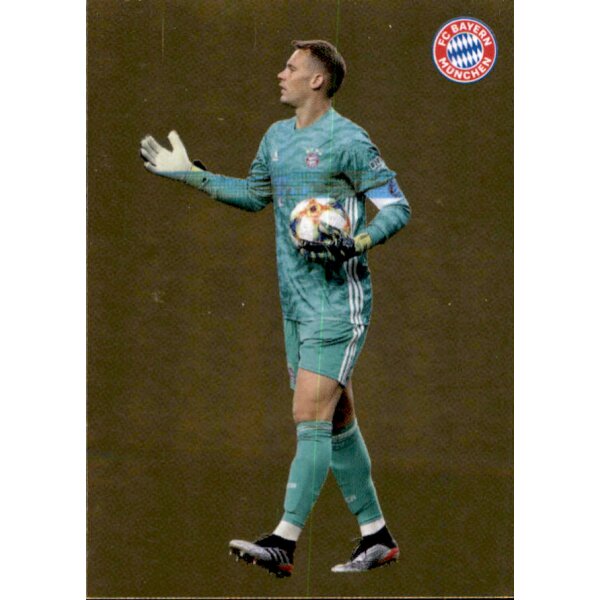 Sticker 22 - Manuel Neuer- Panini FC Bayern München 2019/20