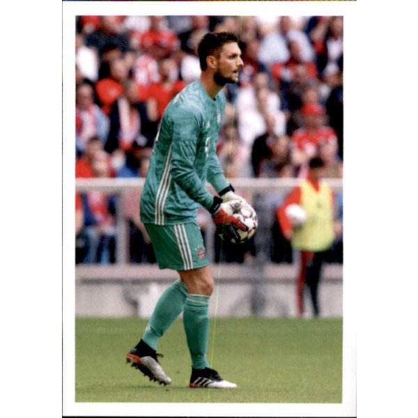 Sticker 25 - Sven Ulreich- Panini FC Bayern München 2019/20