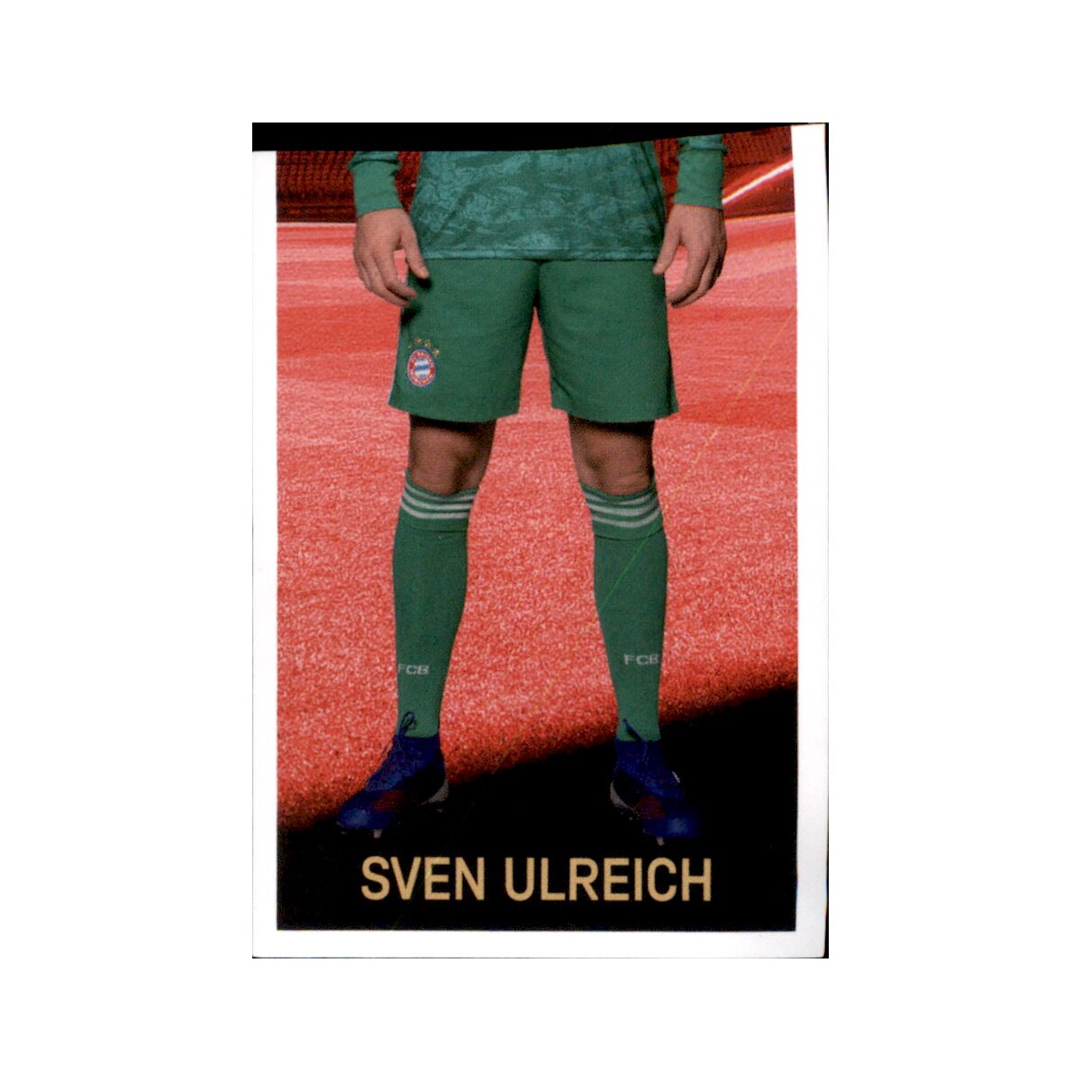 Panini FC Bayern München 2019/20 Sticker 24 Sven Ulreich 