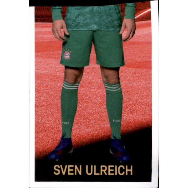 Sticker 27 - Sven Ulreich- Panini FC Bayern München 2019/20