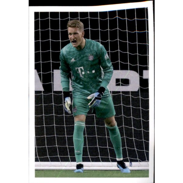 Sticker 31 - Ron-Thorben Hoffmann- Panini FC Bayern München 2019/20