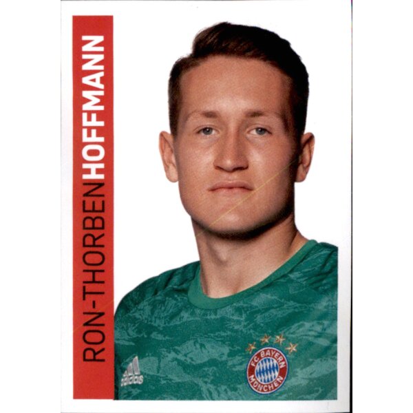 Sticker 32 - Ron-Thorben Hoffmann- Panini FC Bayern München 2019/20