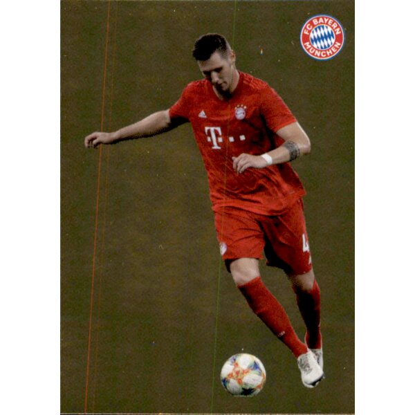 Sticker 36 - Niklas Süle- Panini FC Bayern München 2019/20