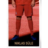 Sticker 38 - Niklas Süle- Panini FC Bayern...