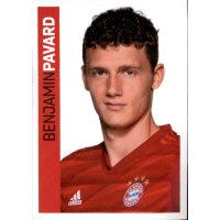 Sticker 40 - Benjamin Pavard- Panini FC Bayern...