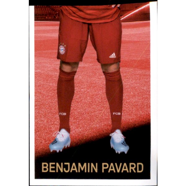 Sticker 42 - Benjamin Pavard- Panini FC Bayern München 2019/20