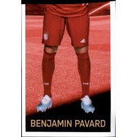 Sticker 42 - Benjamin Pavard- Panini FC Bayern...