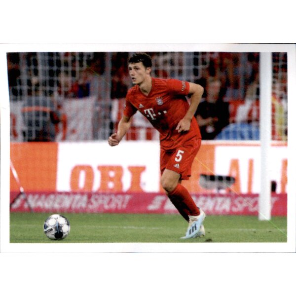 Sticker 43 - Benjamin Pavard- Panini FC Bayern München 2019/20