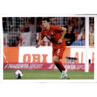 Sticker 43 - Benjamin Pavard- Panini FC Bayern...