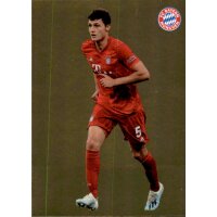 Sticker 44 - Benjamin Pavard- Panini FC Bayern...