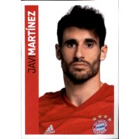 Sticker 45 - Javi Martinez- Panini FC Bayern München...