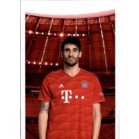 Sticker 49 - Javi Martinez- Panini FC Bayern München...