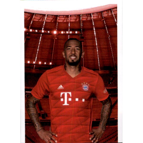 Sticker 55 - Jerome Boateng- Panini FC Bayern München 2019/20