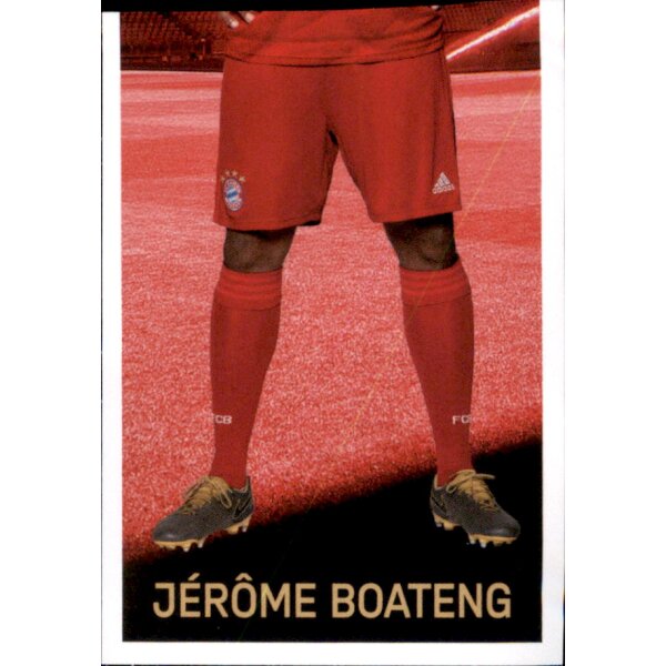 Sticker 56 - Jerome Boateng- Panini FC Bayern München 2019/20