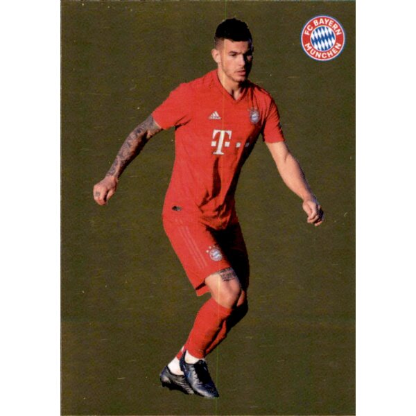 Sticker 58 - Lucas Hernandez- Panini FC Bayern München 2019/20