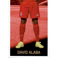 Sticker 66 - David Alaba- Panini FC Bayern München...