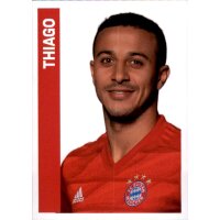Sticker 75 - Thiago- Panini FC Bayern München 2019/20