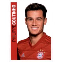 Sticker 83 - Philippe Coutinho- Panini FC Bayern...