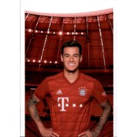 Sticker 84 - Philippe Coutinho- Panini FC Bayern...