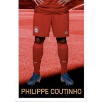 Sticker 85 - Philippe Coutinho- Panini FC Bayern...