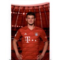 Sticker 87 - Michael Cuisance- Panini FC Bayern...