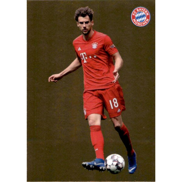 Sticker 94 - Leon Goretzka- Panini FC Bayern München 2019/20