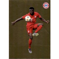 Sticker 100 - Alphonso Davies- Panini FC Bayern...