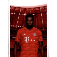 Sticker 101 - Alphonso Davies- Panini FC Bayern...