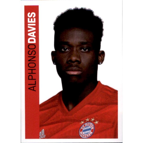 Sticker 103 - Alphonso Davies- Panini FC Bayern München 2019/20